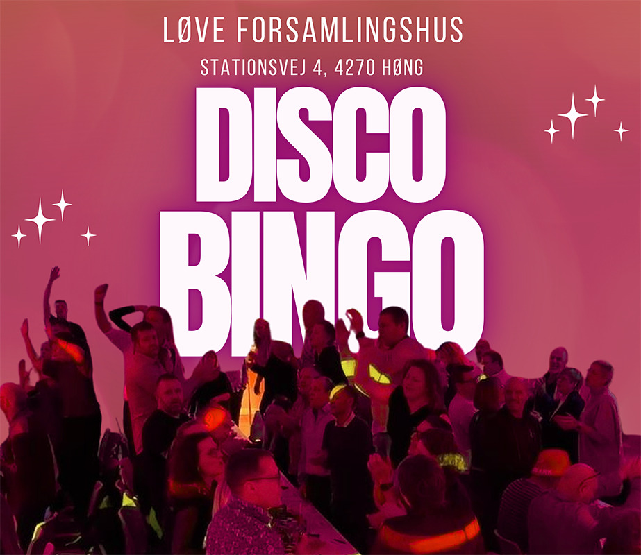 Disco bingo i Løve: En aften med hits og hygge