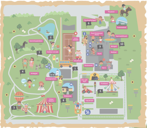 Ringsted Børnefestival: En dag med sjov og aktiviteter for hele familien