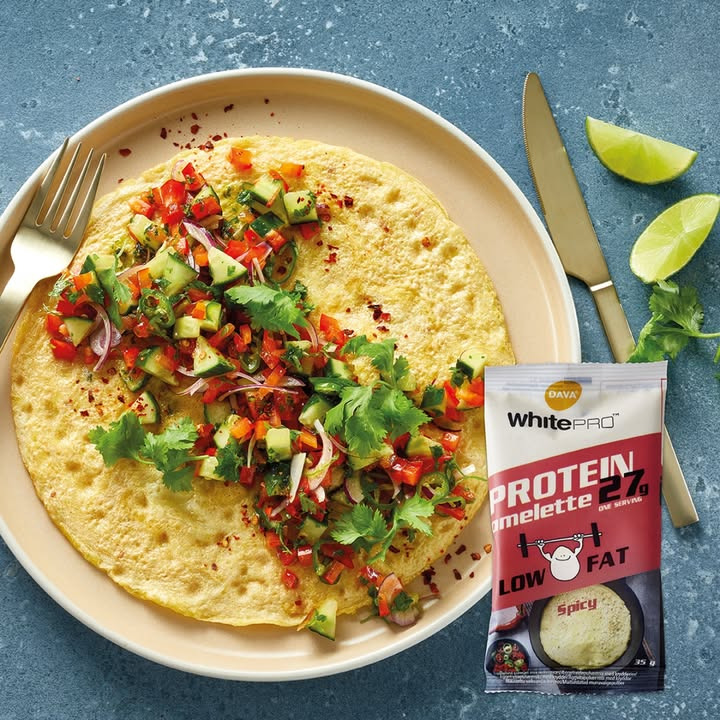 MENY Hjerting introducerer ny omeletmix til den travle hverdag