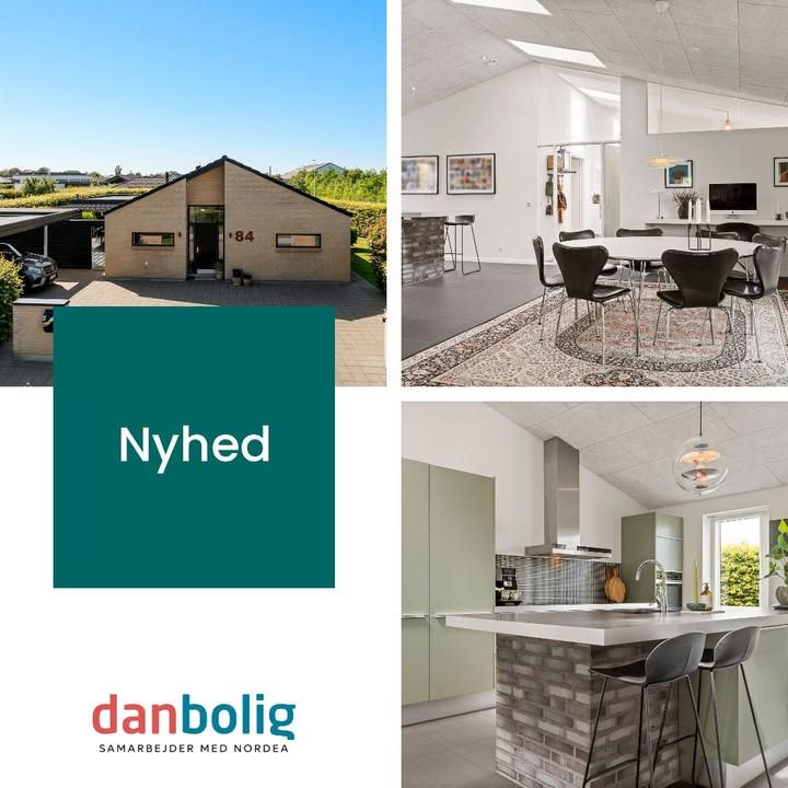 Danbolig Nørresundby præsenterer ny topkvalitetsbolig i Nørhalne