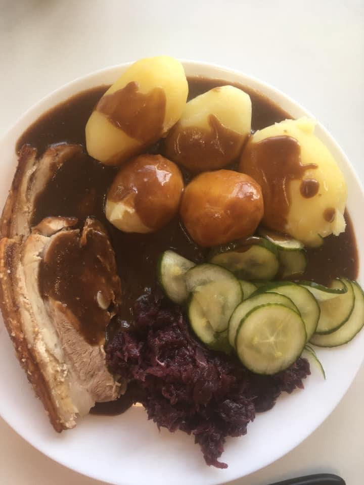 Havnens Fisk Øster Hurup tilbyder ribbensteg som fredagsmenu d. 11/9