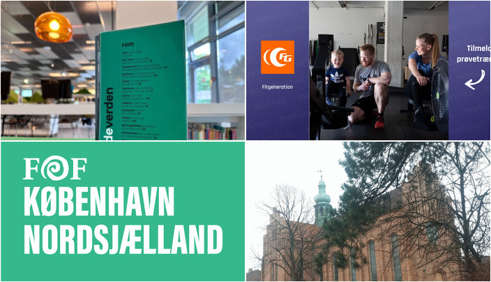 Oplevelser i Charlottenlund denne weekend: Kultur, musik og motion