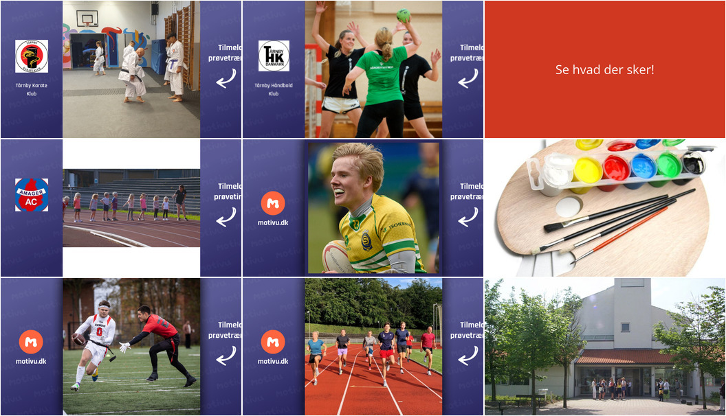 Ugen i Kastrup: Karate, håndboldfitness og mange flere spændende events