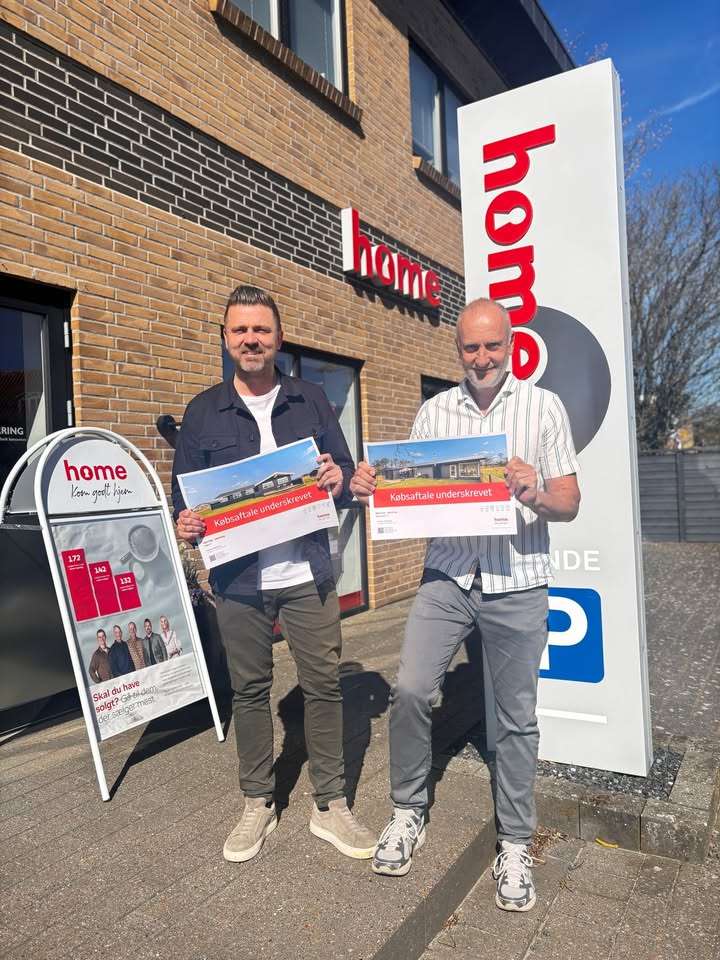 Home Hjørring sælger sommerhuse hurtigt i et varmt marked