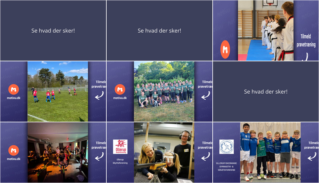 Aktiv uge i Vester Skerninge: Sport og motion for unge