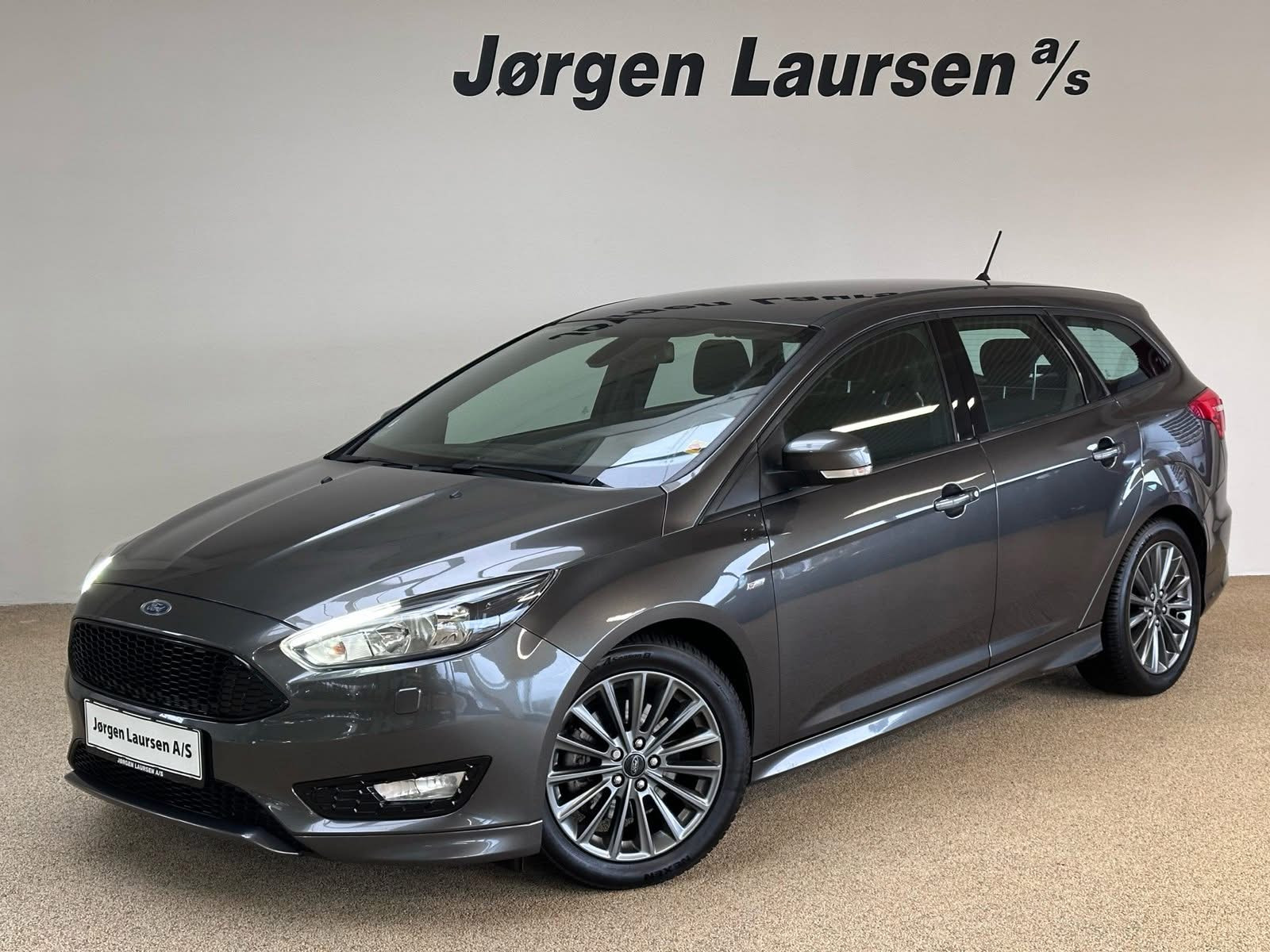 Jørgen Laursen A/S: Kunne du eller en bekendt bruge en Ford Focus?