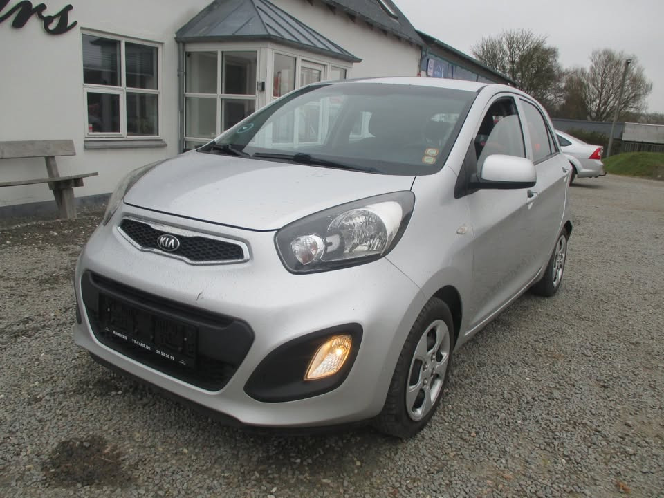 TT CARS ApS inviterer til prøvekørsel af Kia Picanto