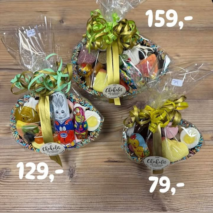 Chokolet A/S producerer påskeæg til både børn og voksne