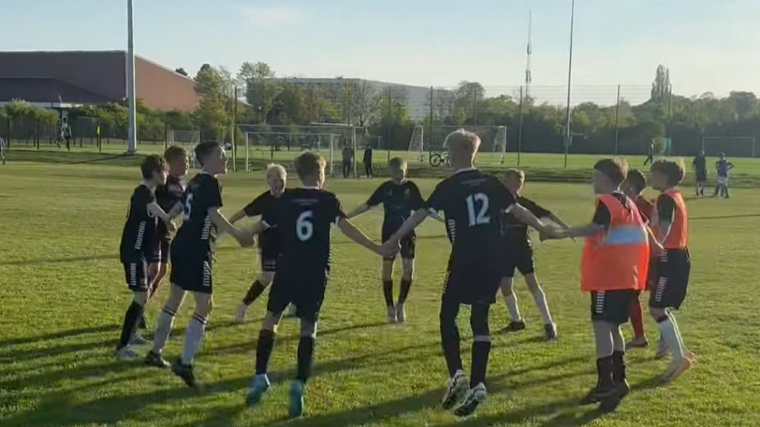 Herlufsholms U13 triumferer: "Vi kontrolerede kampen"