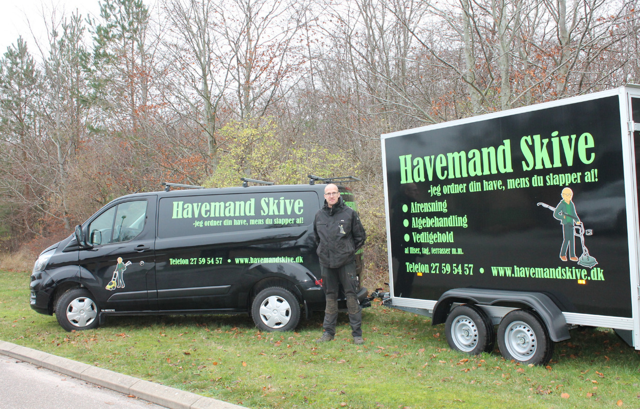 Jens har et naturtalent for haveanlæg 