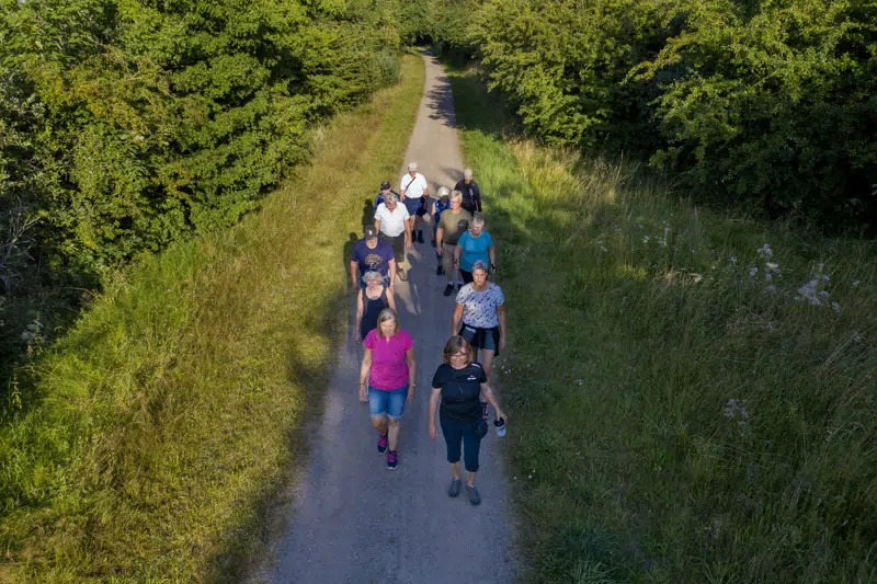 Kolding inviterer til unik gå-maraton over fire dage med naturskønne ruter i august og september