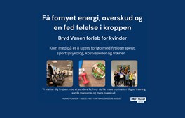 DGI Huset Aabybro lancerer nyt Bryd Vanen hold i uge 37