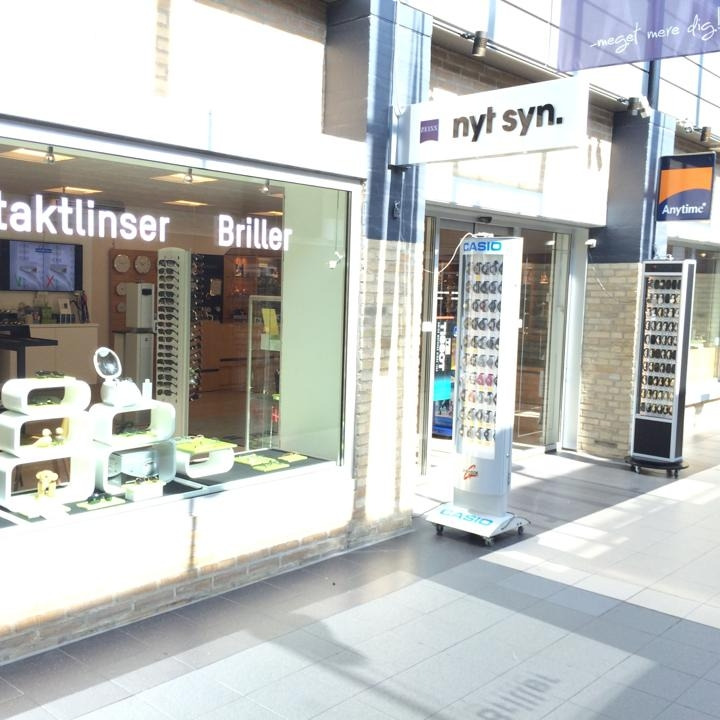 NYTSYN Veri tilbyder gratis glas til anden brille i april kampagne