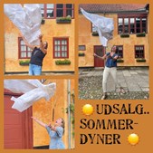 Fjerrenseriet har sommerdyneudsalg med store rabatter