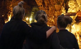 Oplev OH SISTERS' julekoncert i Thingbæk Kalkminer