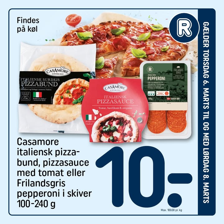 Rema1000 Gærumvej klar med friske tilbud til din middag