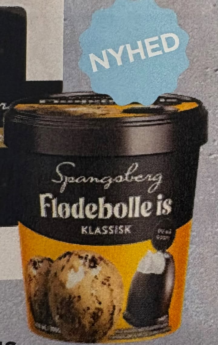 Meny Hobro præsenterer Spangsberg flødebolle is i to nye varianter