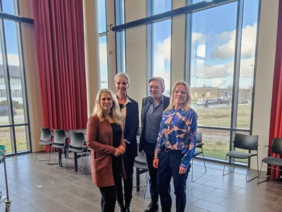 Ældreminister hentede inspiration i Viborg Kommune