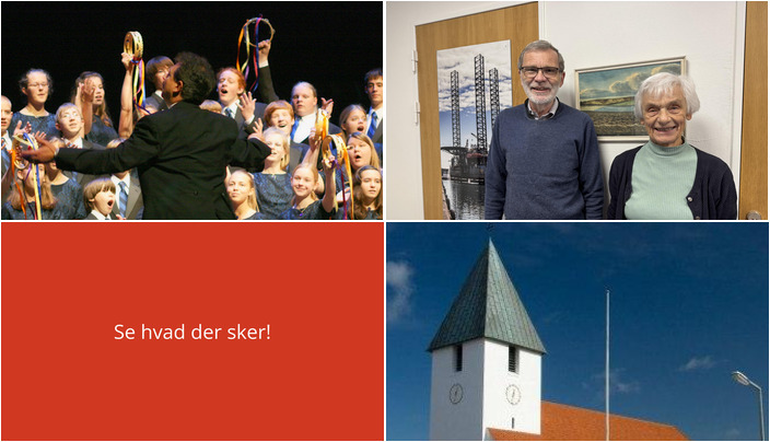 Weekend i Hirtshals: Syng med i kirkecenteret eller oplev en sommerkoncert