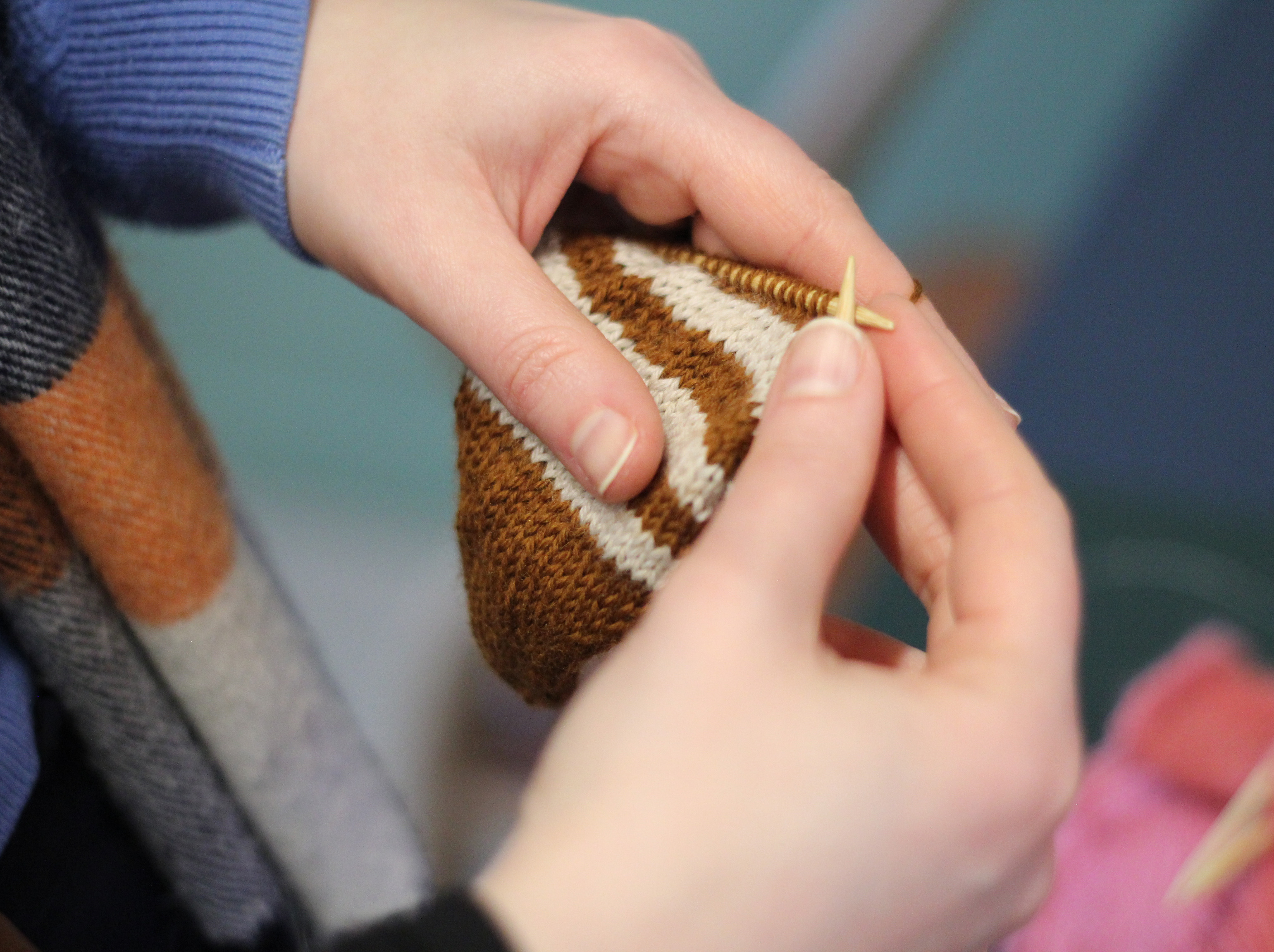 Få inspiration til dit håndarbejde på Gundsømagle Bibliotek