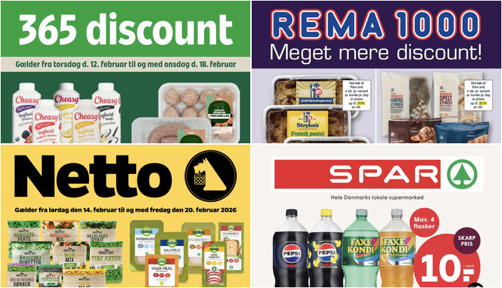 Cheasy yoghurt til kun 10 kr. og Harvest Best grøntsager til 10 kr. - se de lokale tilbud