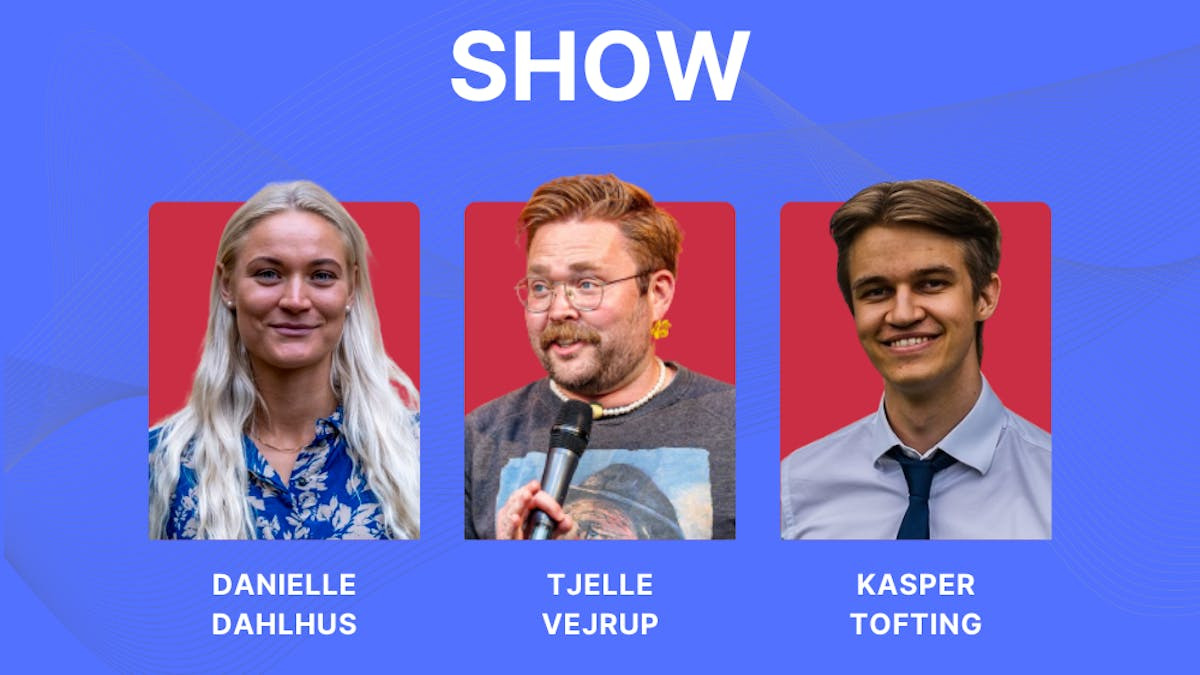 Grin og god stemning i Aarhus Comedy Club