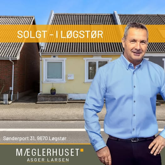 Mæglerhuset - Asger Larsen har solgt hus i Løgstør