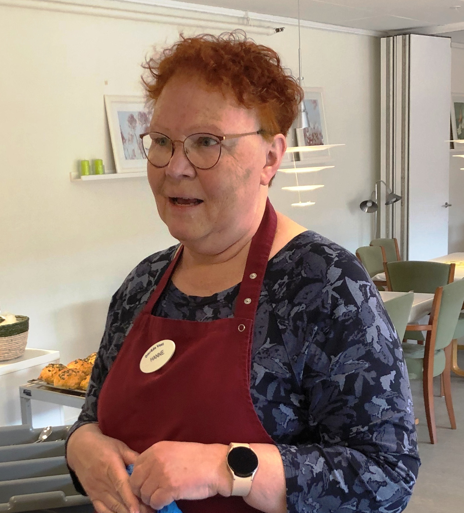 Sang og strik på Sabro Lokalcenter