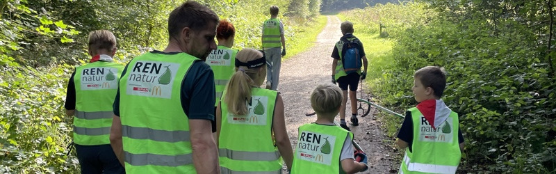 Foreninger kan tjene 2.400 kroner og styrke fællesskabet ved at samle affald i Frederikshavn Kommune