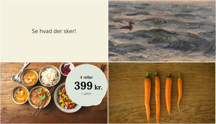 Oplev en kunstnerisk weekend i Kerteminde: Malekursus, Gastronomi & Brunch