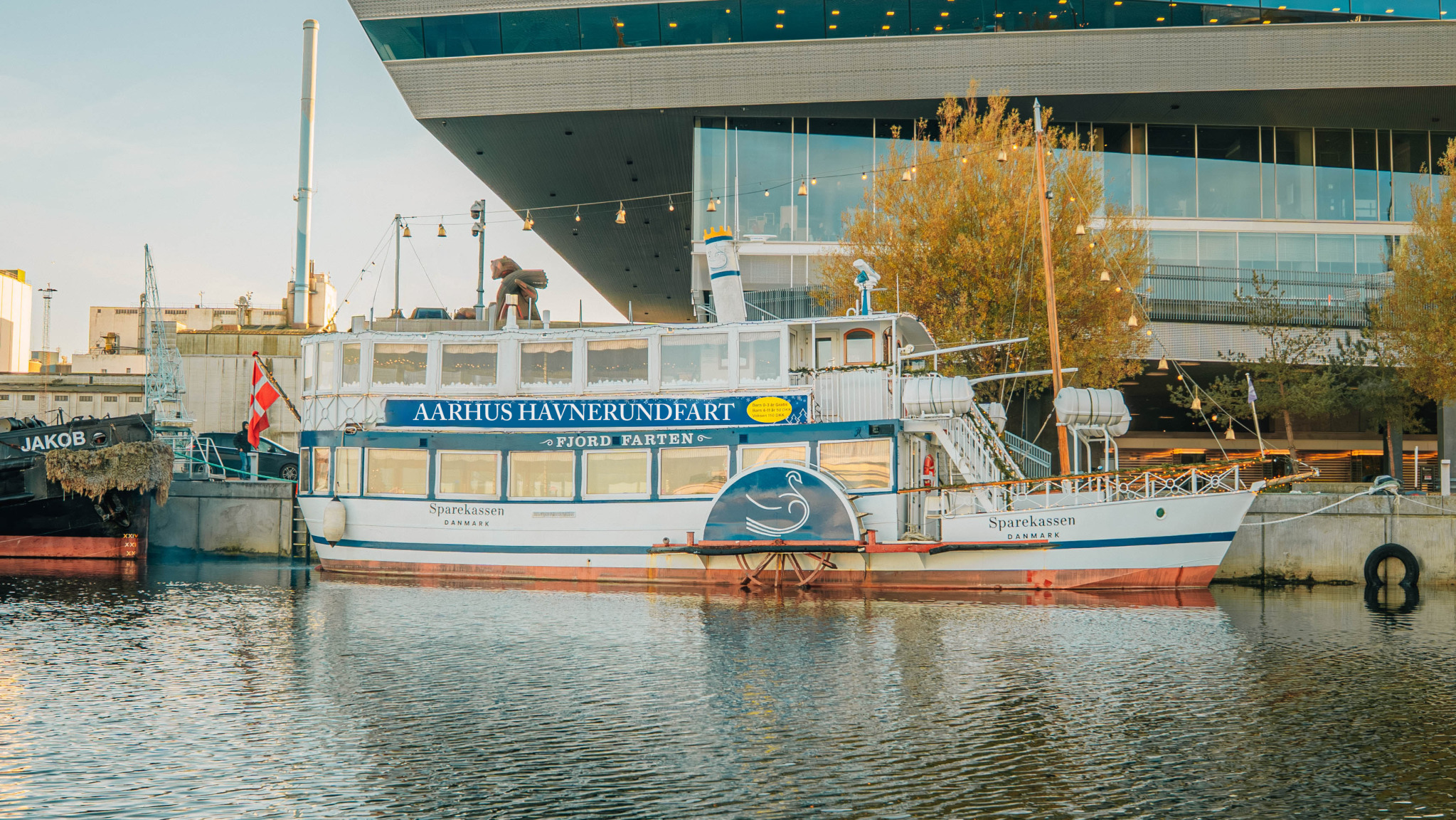 Oplev Aarhus fra en ny vinkel – guidede ture, events og mordmysterier til søs