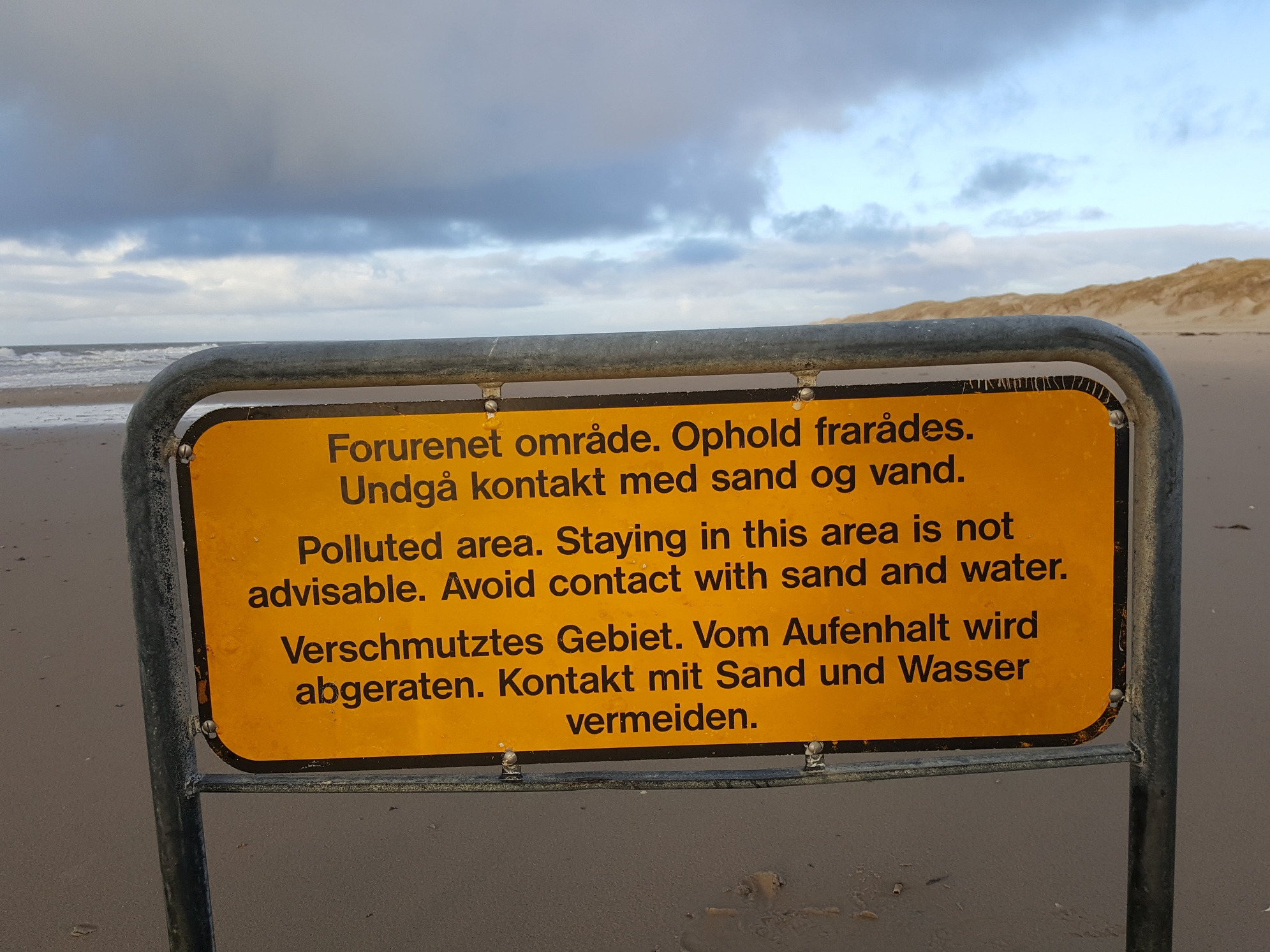 Oplev historien om Grindstedforureningen i Kærgård Klitplantage