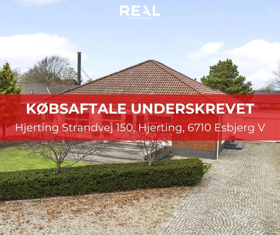 Nyt fra RealMæglerne Esbjerg og Bramming