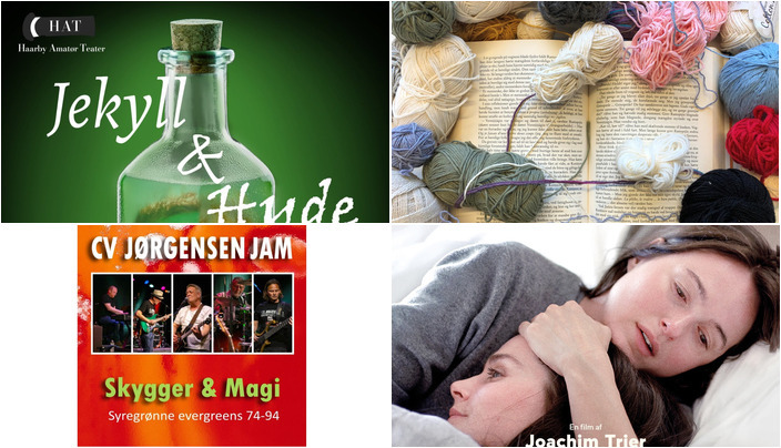 Oplev det bedste af Haarby: Teater, kreative værksteder og musik