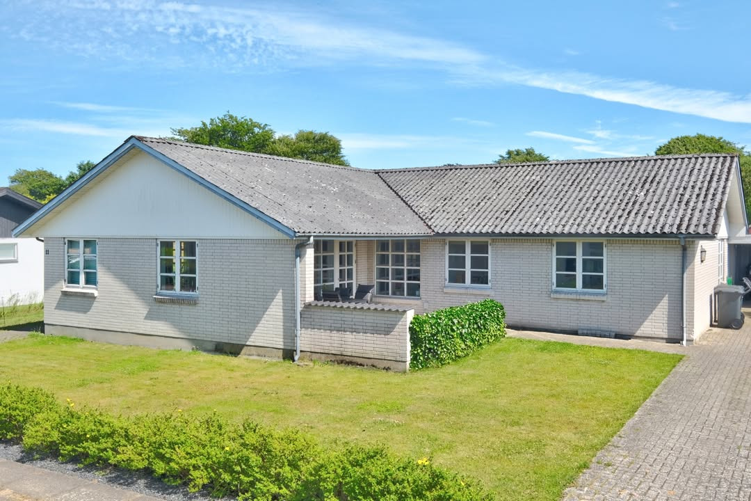 EDC Støvring præsenterer indflytningsklar villa i Suldrup