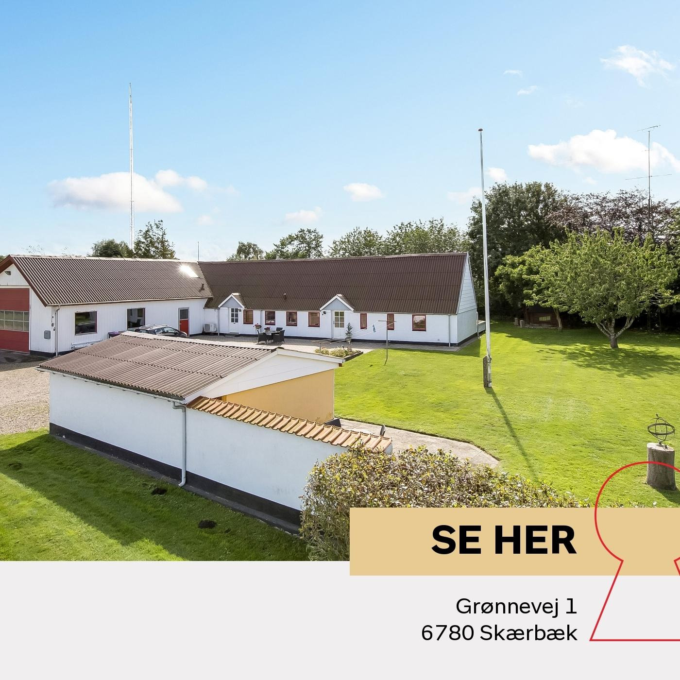 Home Tønder fremviser charmerende ejendom i Rejsby med udsigt over egne marker