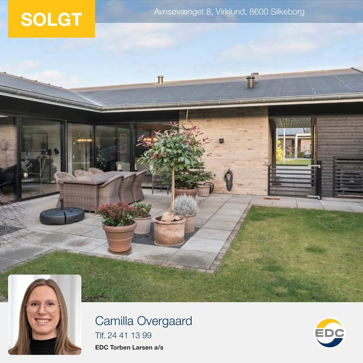 EDC Torben Larsen solgte Avnsøvænget 8 i Virklund – få en gratis salgsvurdering i dag!