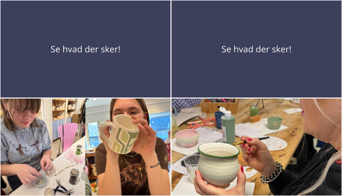 Skab dine egne kunstværker i Blåvand denne weekend