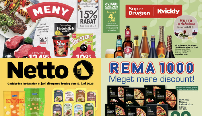Argentinsk entrecote til 124,95 kr. og sweet escape vin til 25 kr. - se de lokale tilbud
