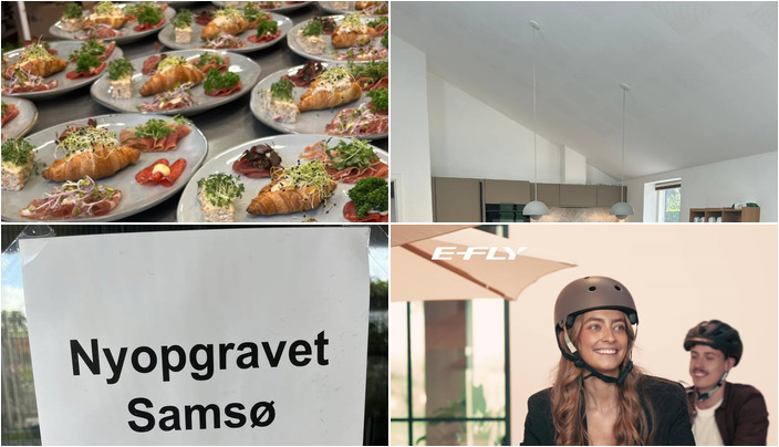 Nyt fra Horsens Cykler, Midtjysk blomstermarked , Svane Køkkenet Horsens og 1 anden