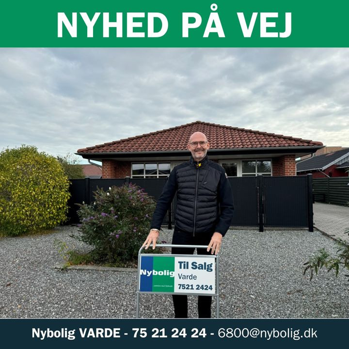 Nyt fra NYBOLIG VARDE