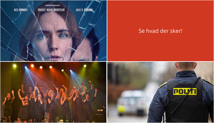 Uge i Løgstør: Thrillerdrama i biografen og sangaften i kirken