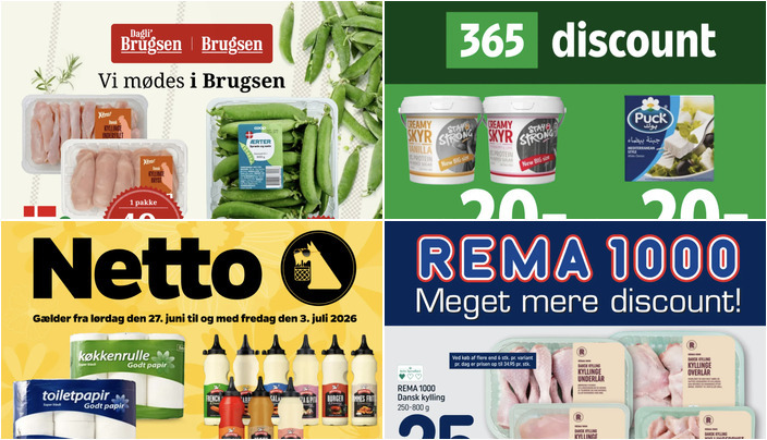 Fuoco vin til 35 kr. og dansk kylling til 25 kr. - se de gode lokale tilbud