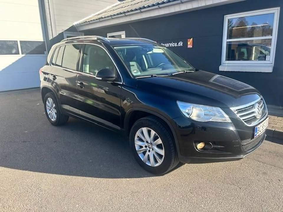 DK Autoservice v/Leo B Andersen: Frisk din carport op med en ny VW Tiguan