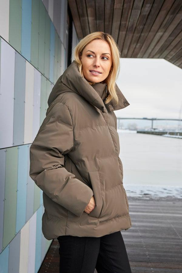 Rosengreen tilbyder smart Brandtex-jakke til halv pris