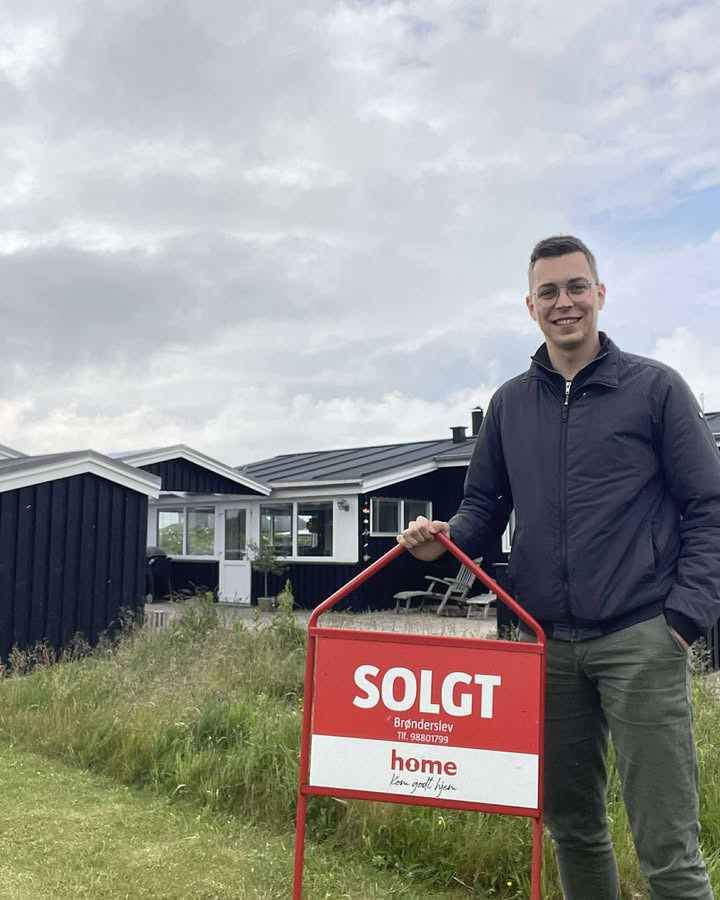 Home Brønderslev sælger M Christensens Vej 21 efter mægleroverdragelse