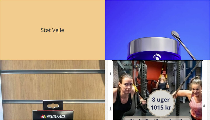 Nyt fra LeneS, Fri BikeShop Vejle og Top Clinic v/Else Møller Larsen