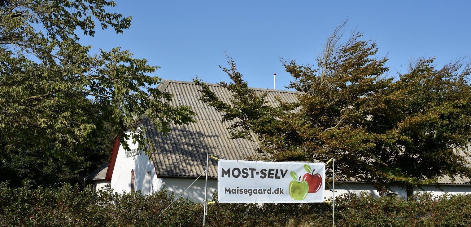 Besøg det lokale mosteri