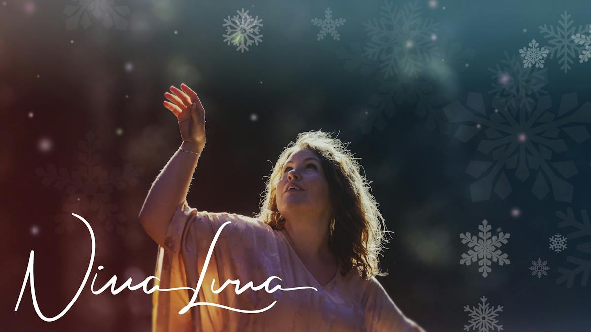 Oplev Nina Lunas magiske julekoncert i Christianskirken