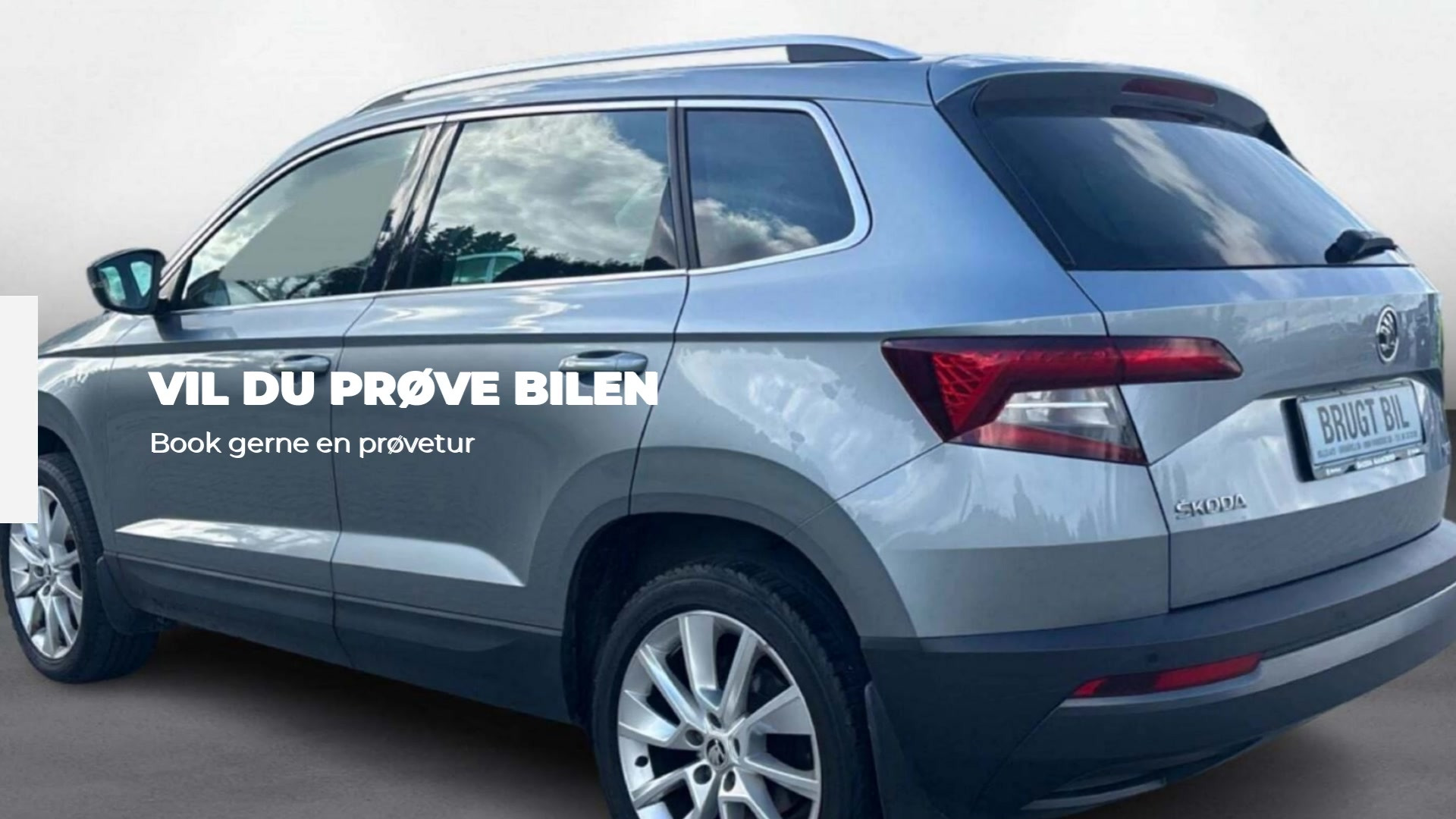 Skoda Karoq fra 2019 nu på lager hos BILCO A/S Randers